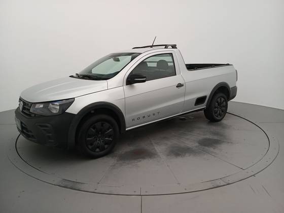 VOLKSWAGEN SAVEIRO 1.6 MSI ROBUST CS 16V FLEX 2P MANUAL VOLKSWAGEN SAVEIRO 1.6 MSI ROBUST CS 16V FLEX 2P MANUAL